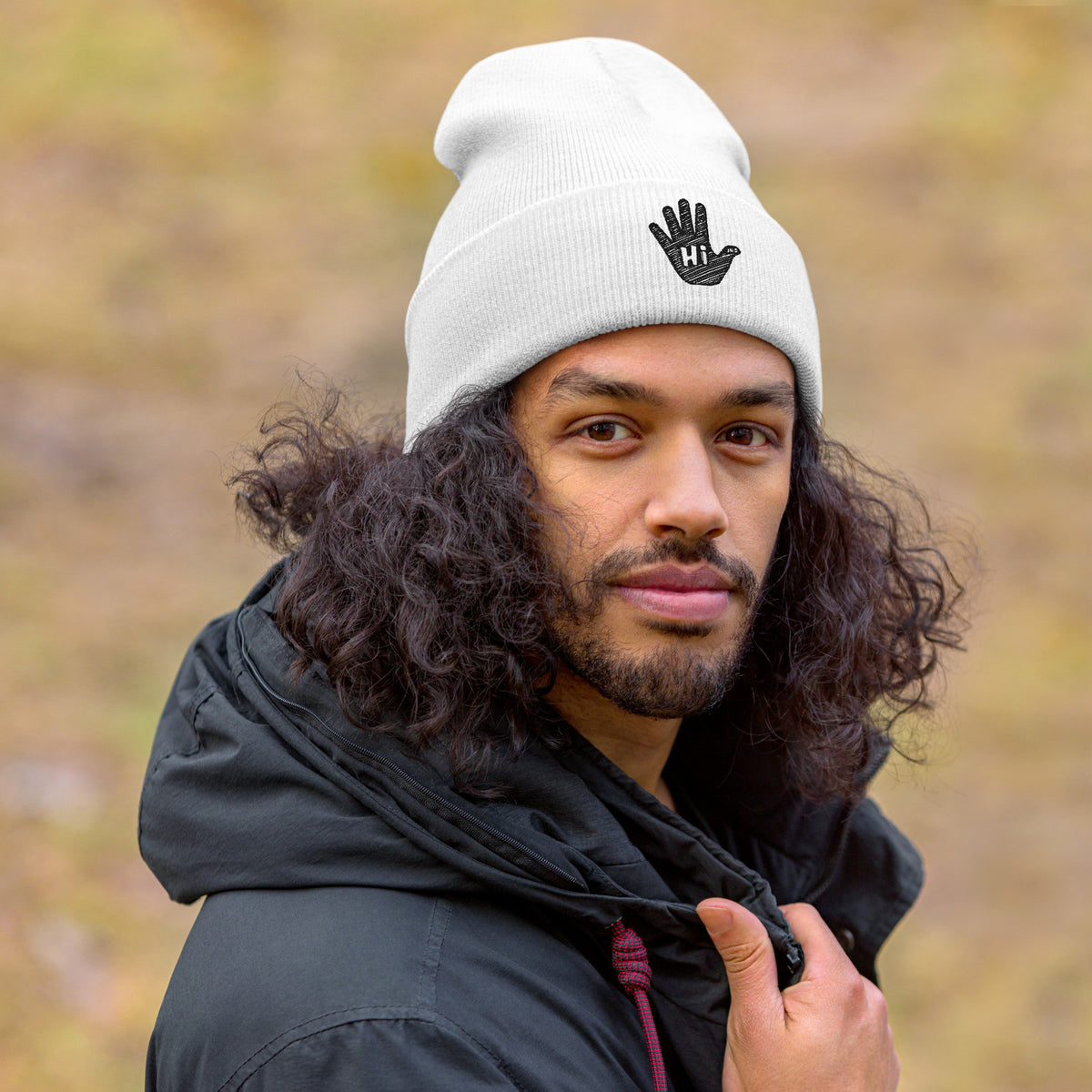 2000archives hug stud beanie シズニルック Sunshine beanie - Isager
